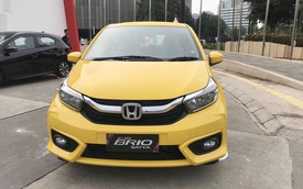 Honda Việt Nam phủ nhận mức giá tạm tính 400 triệu đồng cho xe Brio tại đại lý