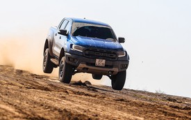 Ford Ranger Raptor - Đỉnh cao của giới hạn thách thức