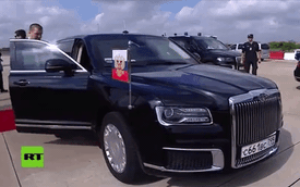 G20: Ông Putin tranh thủ quảng cáo siêu phẩm "Rolls-Royce nhà làm" khiến mọi người đều trầm trồ