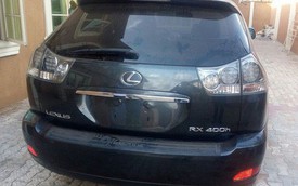 Cục Điều tra chống Buôn lậu đấu giá xe Lexus RX400h giá khởi điểm 120 triệu