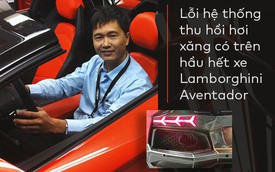 Vì sao Lamborghini Aventador cháy đuôi khi nẹt pô ăn mừng đội tuyển Việt Nam chiến thắng?
