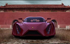 7 concept Ferrari dị hợm đến nỗi không được sản xuất