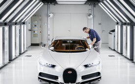 Cùng Shmee150 khám phá nhà máy sản xuất siêu xe Bugatti Chiron