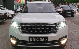 BAIC Q7 - SUV Trung Quốc nhái Range Rover giá 658 triệu đồng tại Việt Nam
