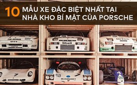 Đây chính là kho báu của Porsche