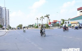 Ảnh: Cận cảnh phố 8 làn xe ở Hà Nội mang tên nhà tư sản Trịnh Văn Bô
