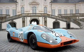 5 mẫu xe Porsche đắt nhất lịch sử - Giá cao hơn cả một toà nhà