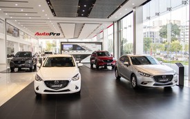 Mazda "bơm" khuyến mại, quyết đuổi theo Toyota sau khi vươn lên thứ 2 với mốc bán 120.000 xe