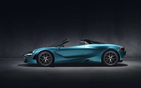 Ra mắt McLaren 720S Spider: Kỳ phùng địch thủ với Ferrari 488 Spider