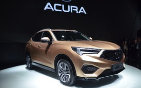 Sau thành công tại Trung Quốc, Acura CDX - đối thủ hạng sang của Ford EcoSport sẽ được bán ở thị trường ngoài