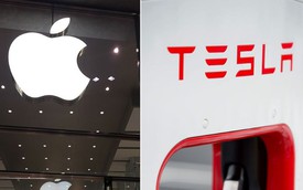 Lãnh đạo Apple "gây chiến" với Tesla