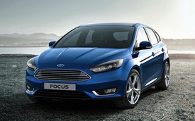 Ford hoàn thành ra mắt Focus mới