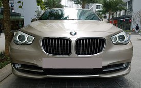BMW 535i Gran Turismo đời 2012 rao bán lại giá ngang 320i mới