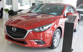 10 xe bán chạy nhất tháng 1/2018: Mazda3 bám đuổi gắt gao vua doanh số Toyota Vios