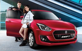 Về Đông Nam Á, Suzuki Swift 2018 bị cắt giảm động cơ để tăng khả năng tiết kiệm nhiên liệu