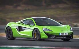 “Người kế nhiệm” McLaren 570S sẽ ra mắt vào năm 2019