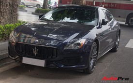 Maserati Quattroporte GranSport GTS 2017 tái xuất dịp cuối năm tại Hà Nội