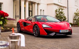 "Soái ca" tặng siêu xe McLaren cho bạn gái trong ngày Valentine