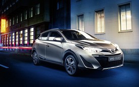 Toyota Yaris thêm phiên bản “giả” crossover