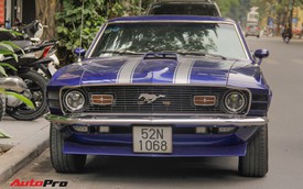 Huyền thoại Ford Mustang Fastback 1967 xuất hiện trên phố Hà Nội