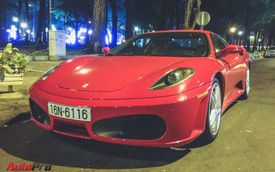 Ferrari F430 biển số Hải Phòng xuất hiện trên phố Sài Gòn dịp Tết