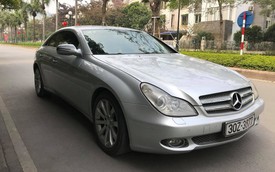 Mercedes-Benz CLS300 2010 đi hơn 51.000km bán lại giá hơn 800 triệu đồng
