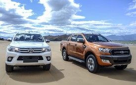 Nghịch lý bán tải ASEAN và Việt Nam: Ford Ranger thất thế trước Toyota Hilux và Isuzu D-Max