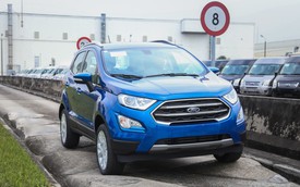 Ford EcoSport 2018 tại Việt Nam đã bị cắt những trang bị gì so với bản Mỹ?