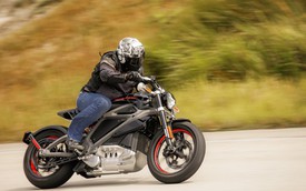 Harley-Davidson chạy điện: Còn đâu tiếng pô "thần thánh"?