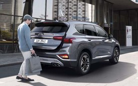 Chi tiết Hyundai Santa Fe thế hệ mới trước giờ ra mắt