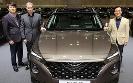 Hyundai Santa Fe 2019 chính thức ra mắt với lượng bán kỷ lục