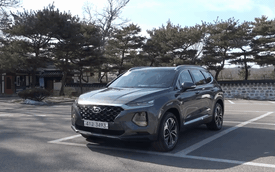 Trọn bộ ảnh chi tiết Hyundai Santa Fe thế hệ mới và sự khác biệt giữa các phiên bản