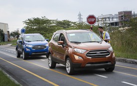 Đây là cách phân biệt 5 bản Ford EcoSport 2018 sắp bán tại Việt Nam