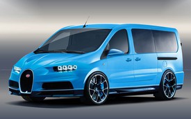 Bugatti làm xe van và những ý tưởng điên rồ