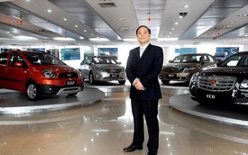 Chân dung tỷ phú Trung Quốc vừa trở thành cổ đông cá nhân lớn nhất của công ty mẹ Mercedes-Benz