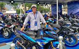 Biker Việt ẵm giải nhất độ Yamaha Exciter: Từ chết đi sống lại tới vinh quang bất ngờ