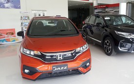 Chuẩn bị về nước, Honda Jazz được mở đặt cọc trở lại