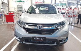Lộ giá tạm tính Honda CR-V khi áp thuế nhập khẩu 0% - ngang Mazda CX-5