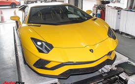 Bộ ba siêu xe Lamborghini được bảo dưỡng chính hãng trước khi đi Car & Passion 2018