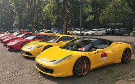 Bảo mật giá bán - Bí quyết của Ferrari tại Indonesia