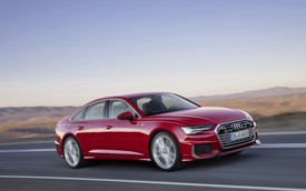 Audi A6 thế hệ mới chính thức ra mắt