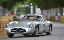 Mercedes-Benz gọi tên 5 xe sang tốt nhất lịch sử