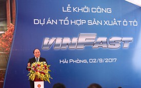 VINFAST và hành trình tạo lập thương hiệu ô tô Việt