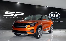 Kia SP Concept chính thức lộ diện - đối thủ của Ford EcoSport
