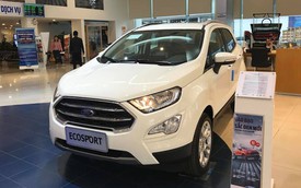 Ford EcoSport 2018 đã ra tại đại lý, loạn giá bán tạm tính