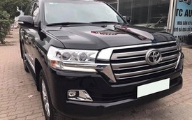 Toyota Land Cruiser VX 2016 lăn bánh 25.000km rao bán lại giá 3,8 tỷ đồng