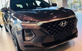 Hình ảnh thực tế và thông tin chi tiết đầu tiên về Hyundai Santa Fe 2019