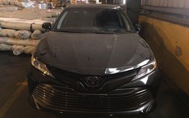 Toyota Camry 2018 đầu tiên xuất hiện tại Việt Nam
