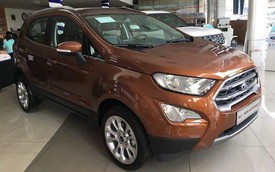 Đại lý chào bán Ford EcoSport 2018 với giá từ 545 triệu đồng