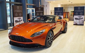 Aston Martin sẽ bán những mẫu xe nào tại Việt Nam?